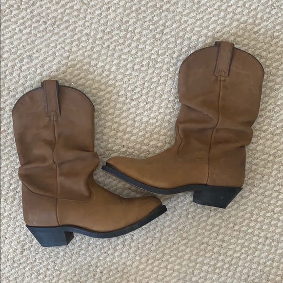 Shyanne Shoes - Shyanne Brown Cowboy Boots - 7